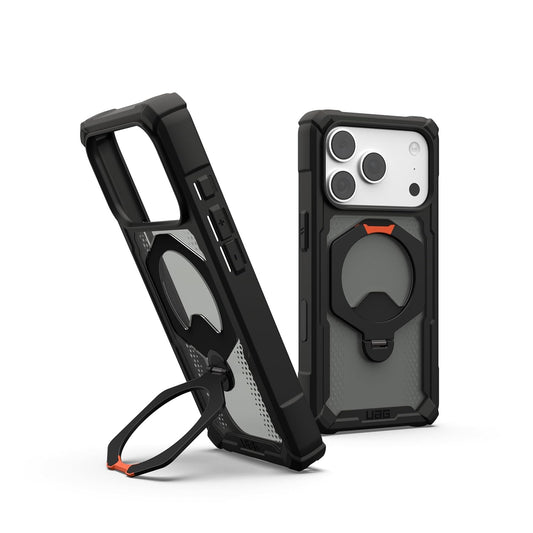 UAG iPhone 18 Pro / iPhone 17 Pro Back Cover, Plasma XTE 360 Capture Button