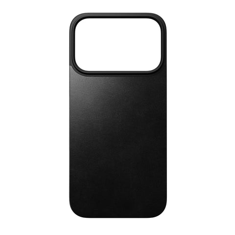 NOMAD iPhone 18 Pro / 17 Pro Case |Magnetic Leather Back Case