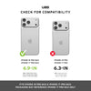UAG iPhone 18 Pro Max / iPhone 17 Pro Max Back Cover| Dot Magsafe Case
