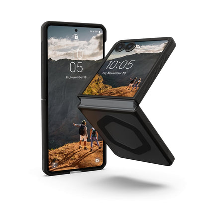 UAG Galaxy Z Flip 7 Case, Mouve Rugged Heavy Duty Shockproof Protective Case