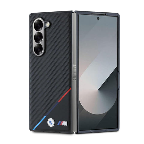 TUMI Galaxy Z Flip 6 Case [Official Licensed] by CG Mobile,  Carbon Fiber Protective Case