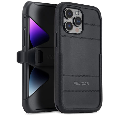 Case-Mate iPhone 14 Pro Max Case, Pelican Voyager Mag-Safe Compatible Magnetic Charging Case