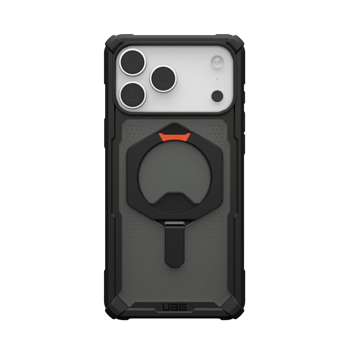 Black/Pop Orange