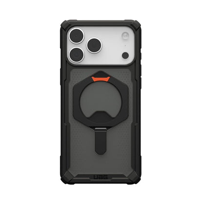 Black/Pop Orange