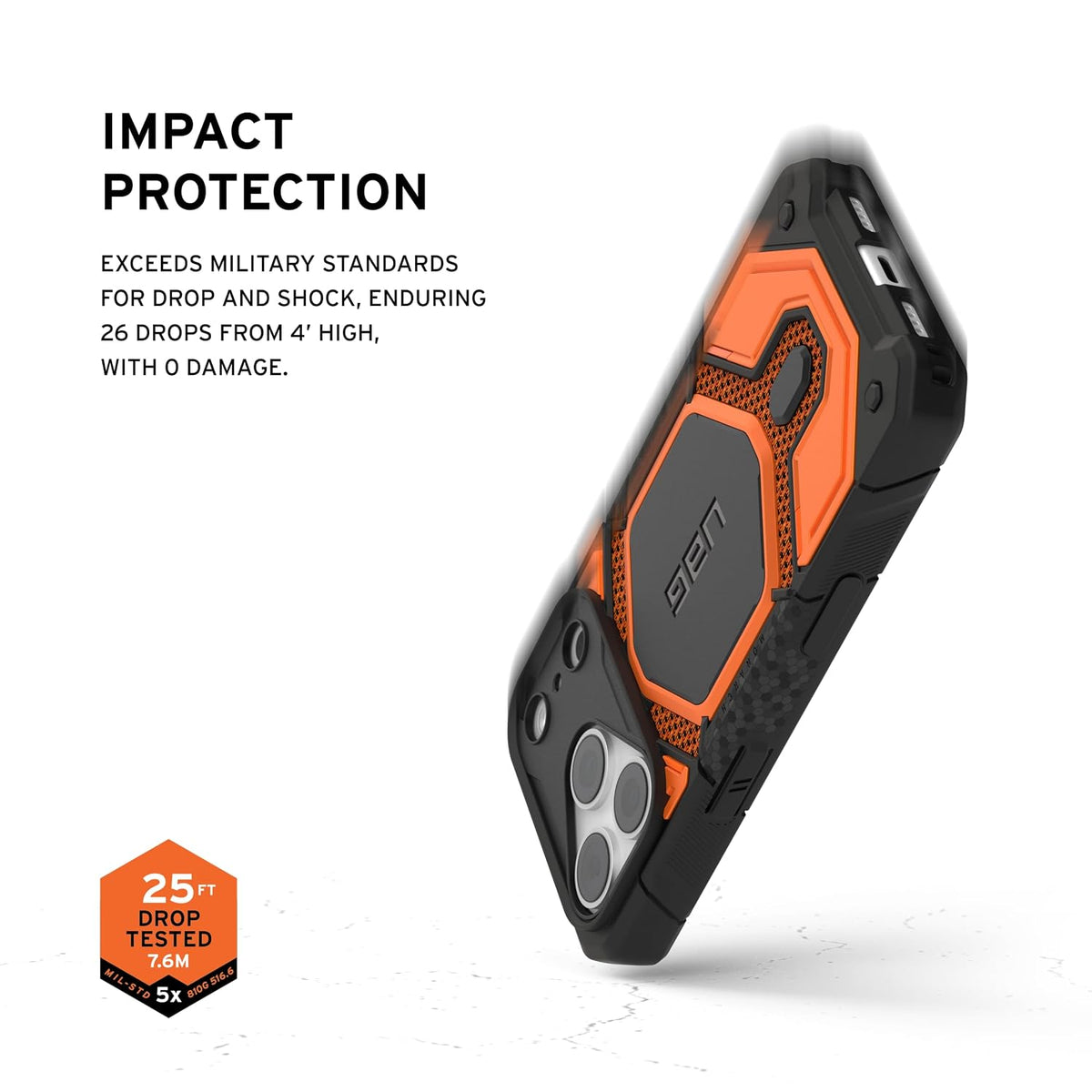 Kevlar Burnt Orange