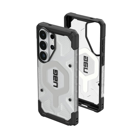 UAG Galaxy S26 Ultra Pathfinder Clear w/Magnet Case | Transparent Rugged Military Drop Tested Protective Cover