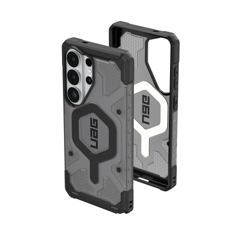 UAG Galaxy S26 Ultra Pathfinder Clear w/Magnet Case | Transparent Rugged Military Drop Tested Protective Cover