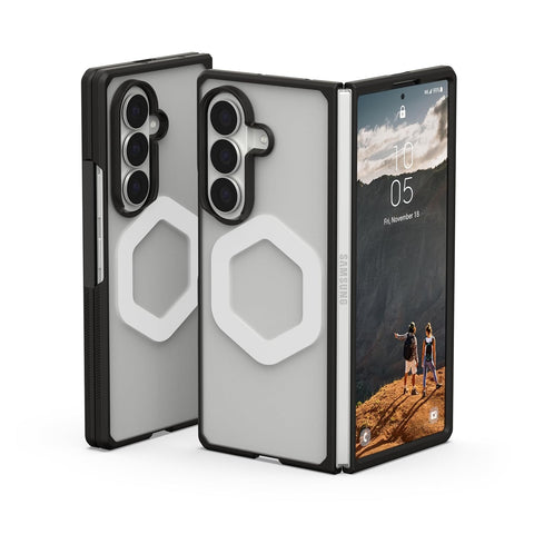 UAG Compatible with Galaxy Z Fold 8 Ultra Case, Mouve - Magnetic Charging Compatible