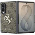 GUESS Galaxy Z Fold 8 Case [Official Licensed] By CG Mobile, Big 4G & Classic Metal Logo