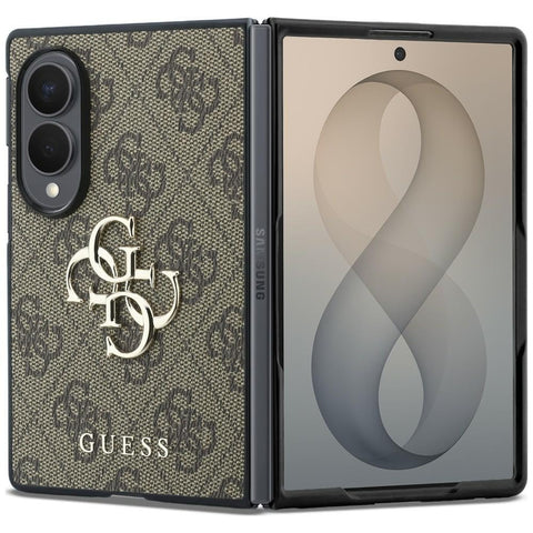 GUESS Galaxy Z Fold 8 Case [Official Licensed] By CG Mobile, Big 4G & Classic Metal Logo