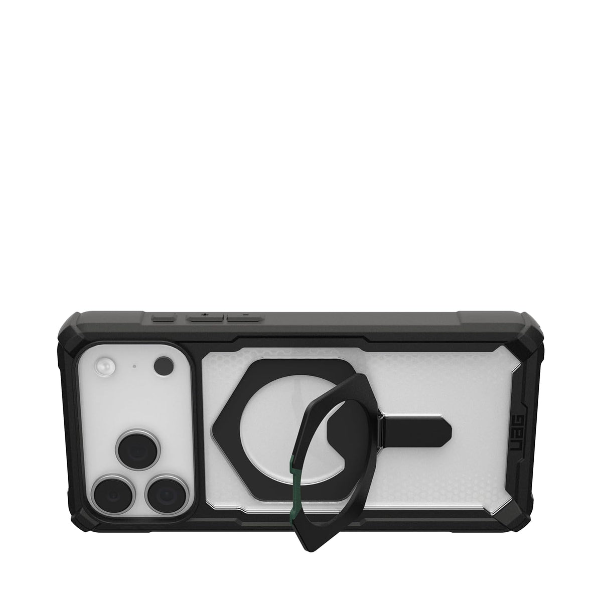 Black/Clear