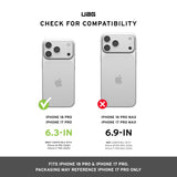 UAG iPhone 18 Pro / iPhone 17 Pro Back Cover, Monarch Pro Case