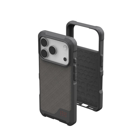 UAG iPhone 18 Pro / iPhone 17 Pro Back Cover, Metropolis LT Magsafe LTD-Ultra 200 Wolf Grey