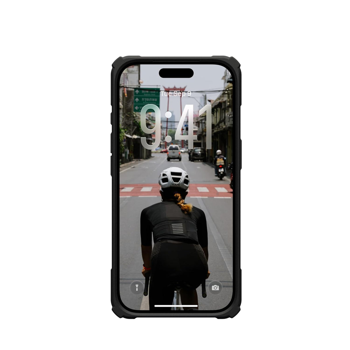 Black/Clear