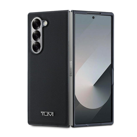 TUMI Galaxy Z Fold 6 Case [Official Licensed] by CG Mobile, Carbon Fiber Protective Case