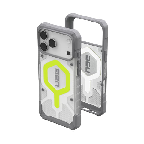 UAG iPhone 17 Pro Max  (6.9-Inch) (2025) Pathfinder Clear Magsafe Case