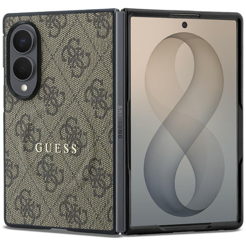 GUESS Galaxy Z Fold 8 Case [Official Licensed] By CG Mobile, 4G PU Leather Case With Magnetic