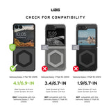 UAG Galaxy Z Flip 7 Case, Mouve Rugged Heavy Duty Shockproof Protective Case