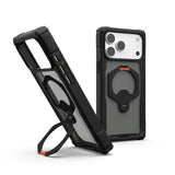 Black/Orange