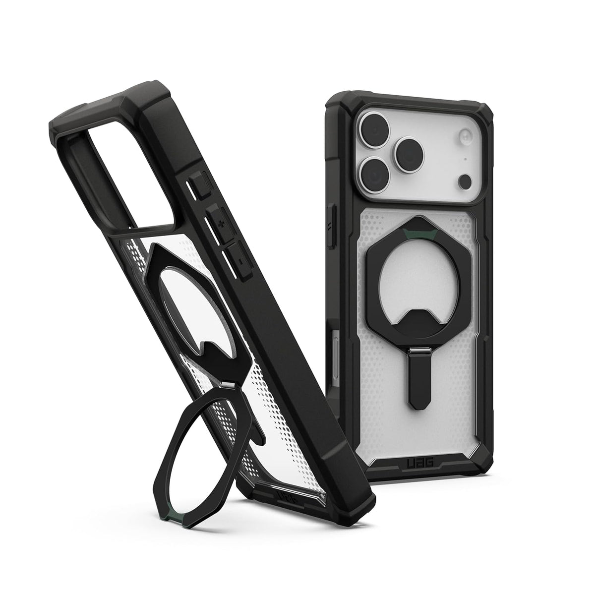 Black/Clear