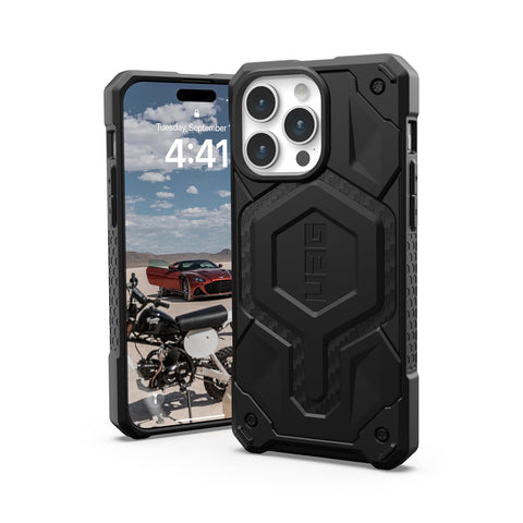 UAG iPhone 15 Pro Max (6.7-Inch) (2023) Monarch Pro Mag-Safe Case
