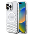 ASTON MARTIN iPhone 16 Pro  Case [Official Licensed] By CG MOBILE Gardient Squares Design With Mag-Safe