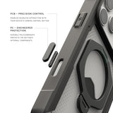 UAG iPhone 18 Pro / iPhone 17 Pro Back Cover, Plasma XTE 360 Capture Button