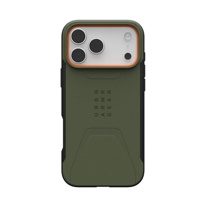 Olive/Orange