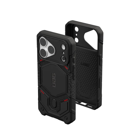 UAG iPhone 18 Pro / iPhone 17 Pro Back Cover, Monarch Pro Capture Button