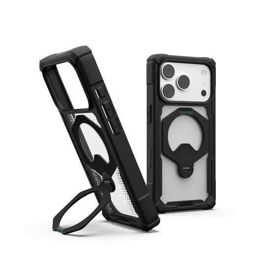 UAG iPhone 18 Pro / iPhone 17 Pro Back Cover, Plasma XTE 360 Capture Button