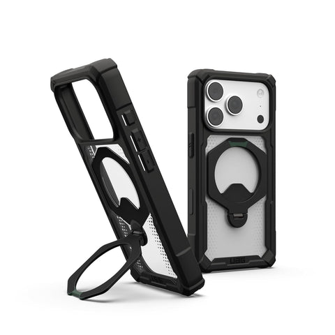 UAG iPhone 18 Pro / iPhone 17 Pro Back Cover, Plasma XTE 360 Capture Button