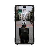 Black/Clear