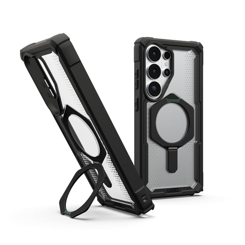 UAG Galaxy S26 Ultra Plasma XTE w/Magnet Case | Transparent Rugged Military Drop Tested Protective Cover