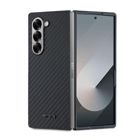 TUMI Galaxy Z Fold 6 Case [Official Licensed] by CG Mobile, Carbon Fiber Protective Case