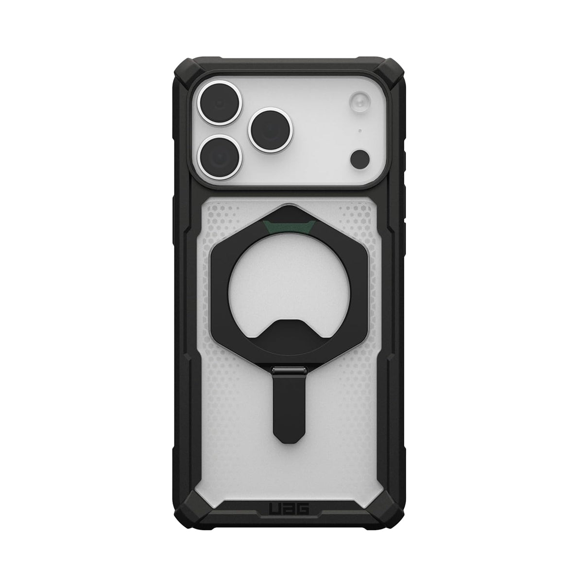 Black/Clear