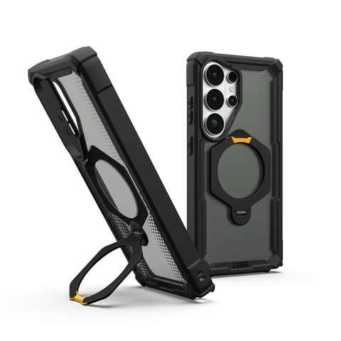 UAG Galaxy S26 Ultra Plasma XTE 360 w/Magnet Case | Magnetic Charging with Kickstand Fully Rotates 360 Degrees