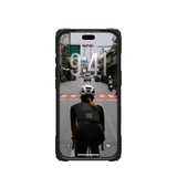UAG iPhone 18 Pro / iPhone 17 Pro Back Cover, Plasma XTE 360 Capture Button