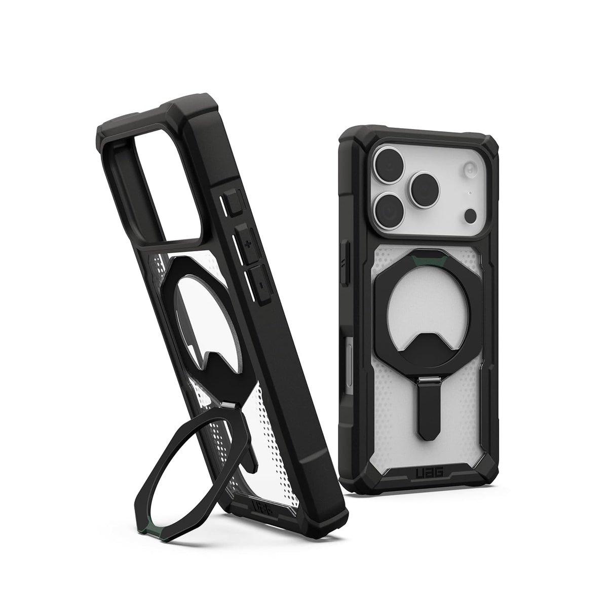 Black/Clear