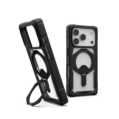 Black/Clear