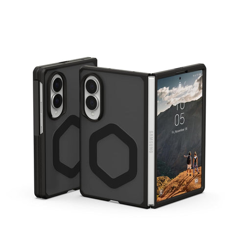 UAG Compatible with Galaxy Z Fold 8 Case, Mouve - Magnetic Charging Compatible