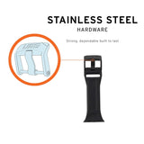 UAG Replacement Watch Strap, Scout Strap/Watch Band Designed for Apple Watch (49mm / 46mm / 45mm / 44mm) (Series 4/5/6/7/8/9/10/11/Ultra/Ultra 2/Ultra 3/SE/SE2)