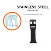 UAG Replacement Watch Strap, Scout Strap/Watch Band Designed for Apple Watch (49mm / 46mm / 45mm / 44mm) (Series 4/5/6/7/8/9/10/11/Ultra/Ultra 2/Ultra 3/SE/SE2)
