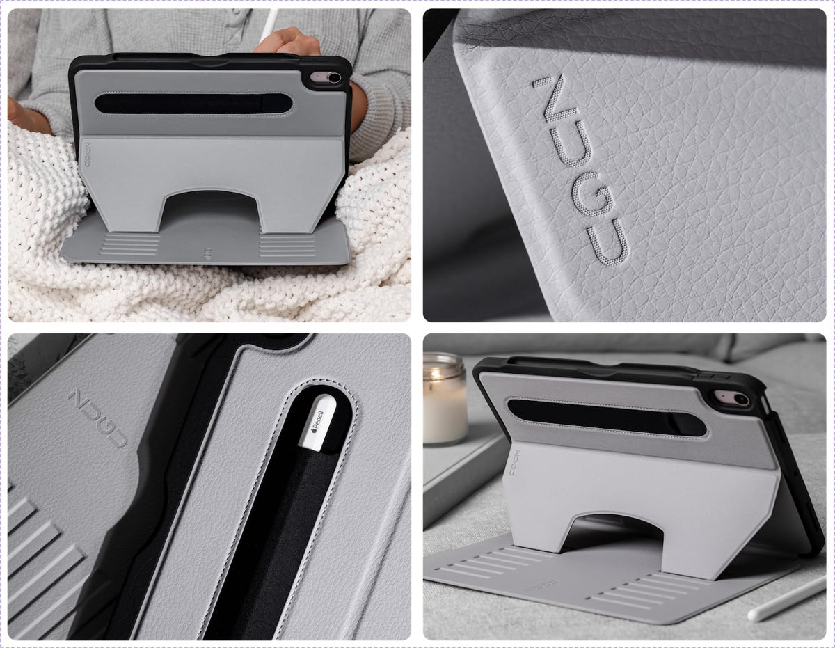 ZUGU Case for iPad 10.9-inch (11th Gen, A16 2025 / 10th Gen, 2022)  (Auto Sleep/Wake)