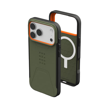 Olive/Orange