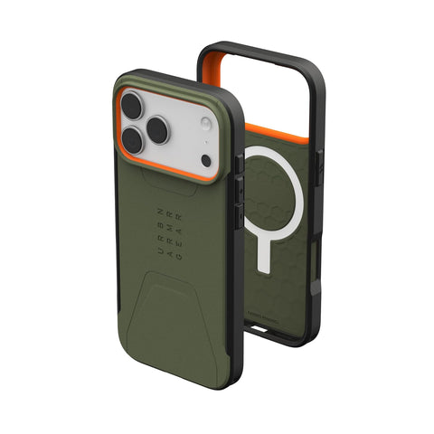 UAG iPhone 17 Pro Max (6.9-Inch) (2025) Civilian Magsafe Case
