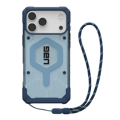 UAG iPhone 17 Pro Max (6.9-Inch) (2025) Pathfinder Clear / Lanyard Bundle Case