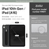 ZUGU Case for iPad 10.9-inch (11th Gen, A16 2025 / 10th Gen, 2022)  (Auto Sleep/Wake)