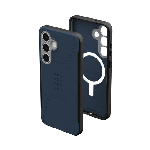 UAG Galaxy S25 FE 5G (2025) Civilian With/Magnet Case | Military Grade Dropproof