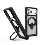 Black/Clear