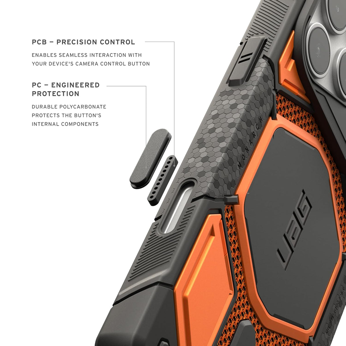 Kevlar Burnt Orange